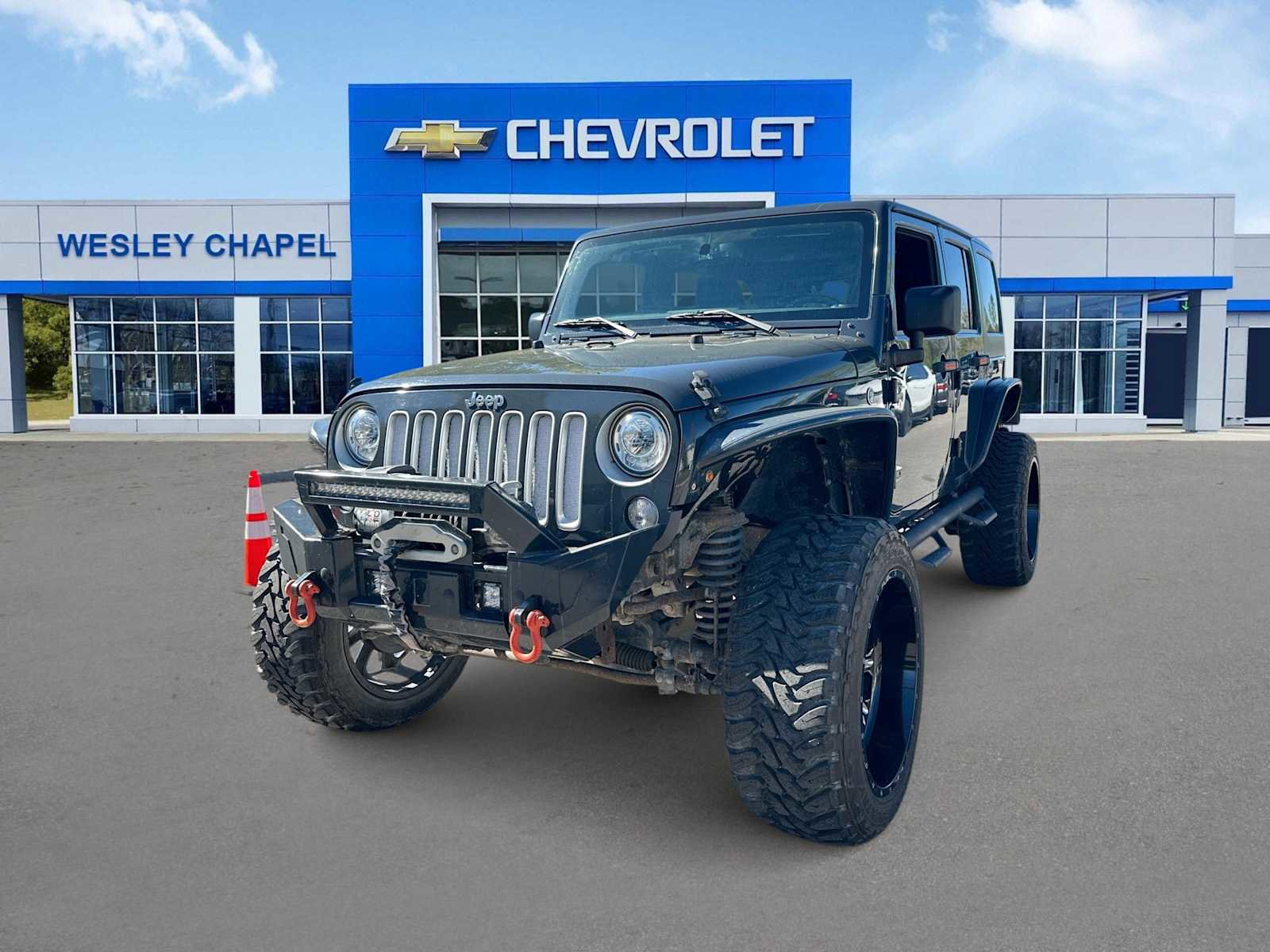 Used 2017 Jeep Wrangler Unlimited Sahara w/ Connectivity Group image 1
