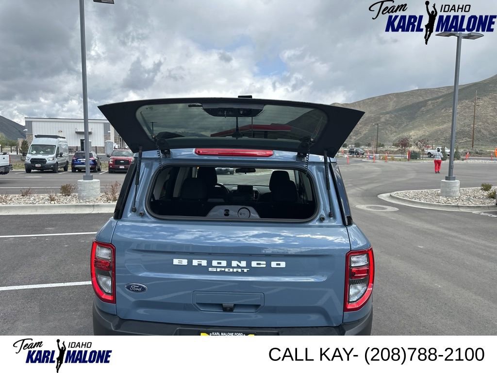 Used 2024 Ford Bronco Sport Big Bend w/ Convenience Package AWD/4WD image 6