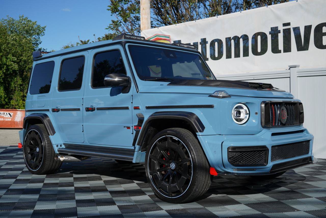 Used 2023 Mercedes-Benz G 63 AMG 4MATIC image 3
