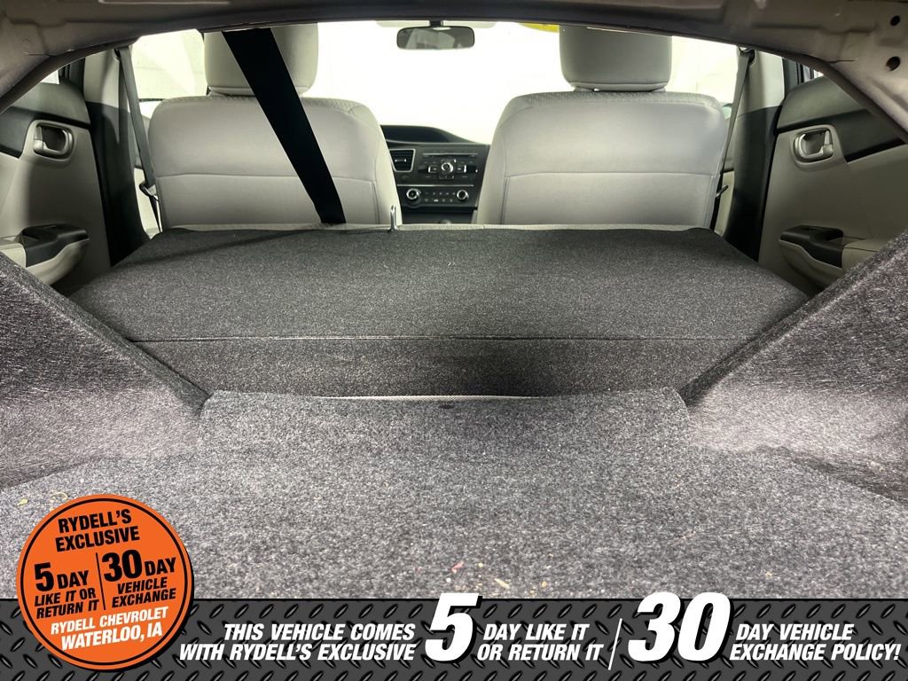Used 2014 Honda Civic LX image 21