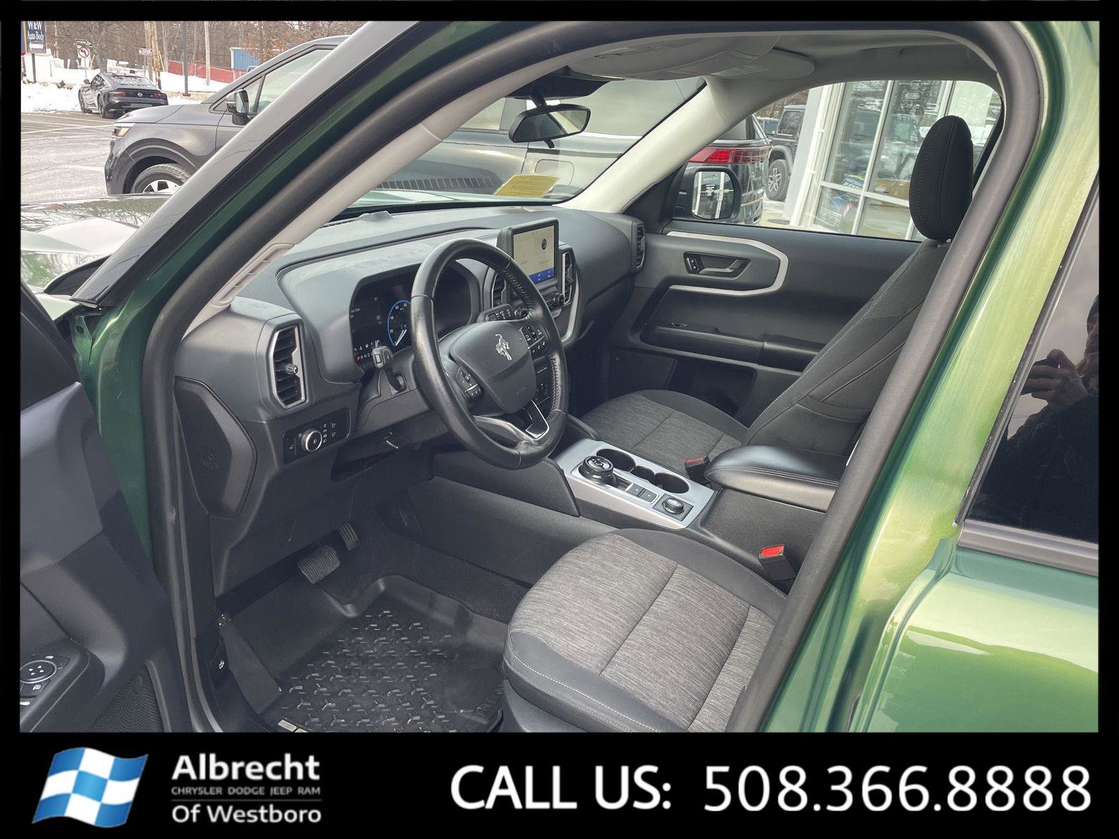 Used 2023 Ford Bronco Sport Big Bend w/ Convenience Package image 9