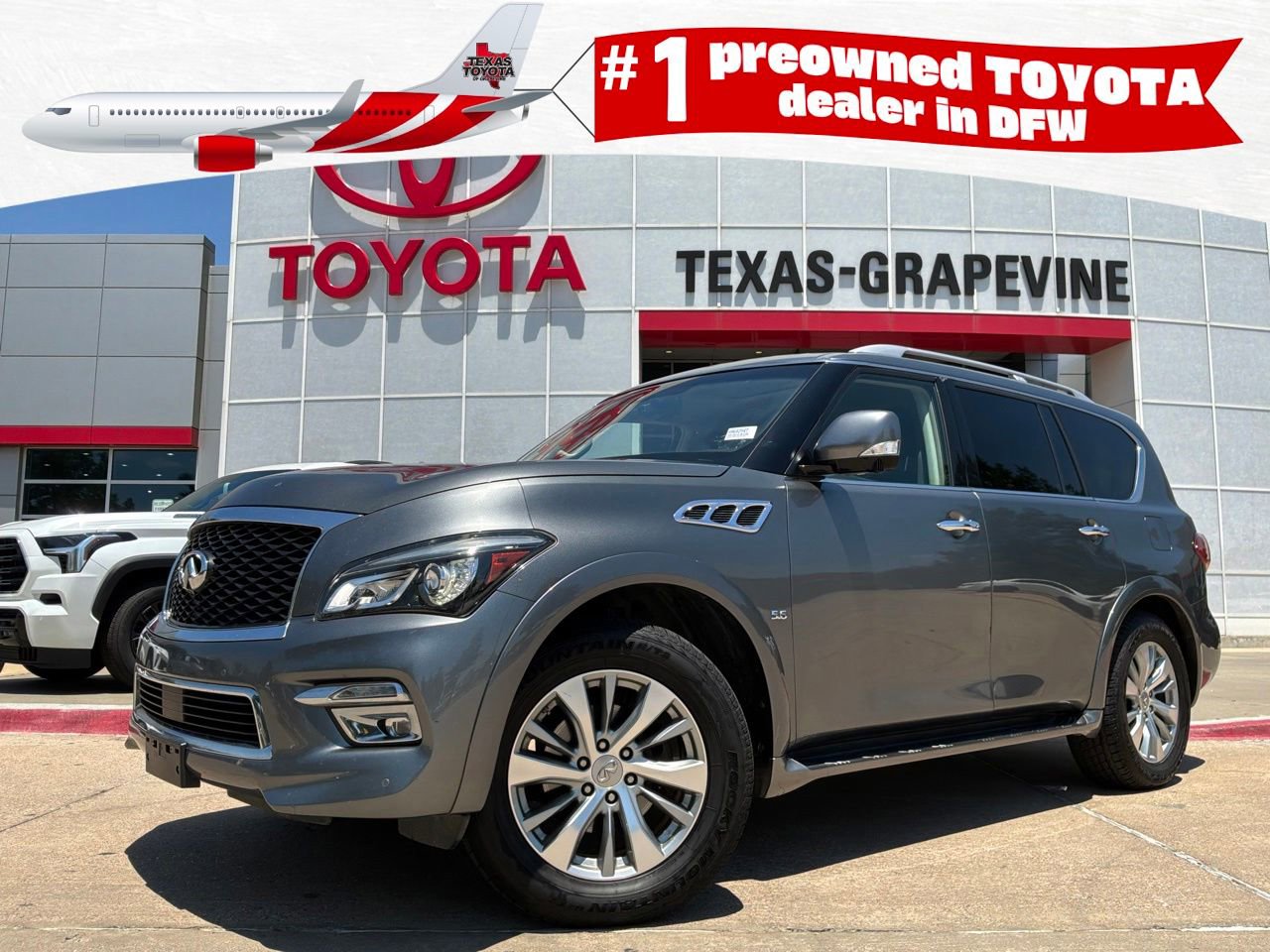 Used 2017 INFINITI QX80 2WD image 1