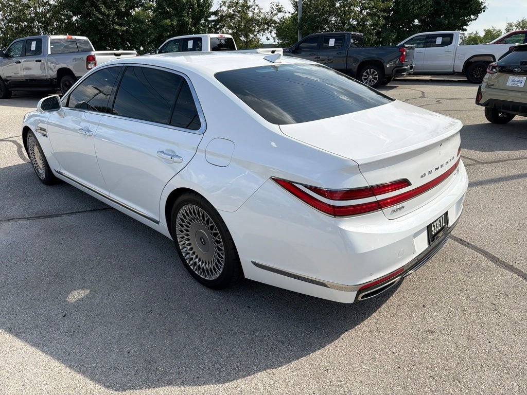 Used 2020 Genesis G90 5.0 Ultimate AWD/4WD image 5