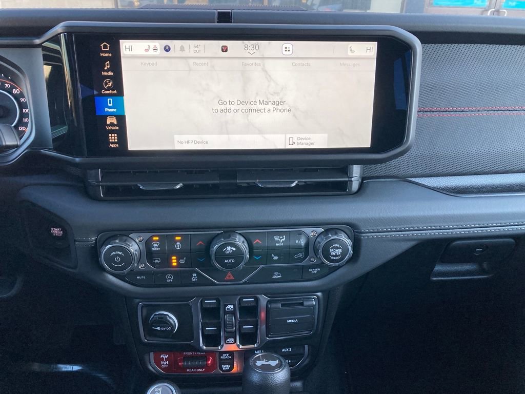 New 2025 Jeep Wrangler Rubicon image 18