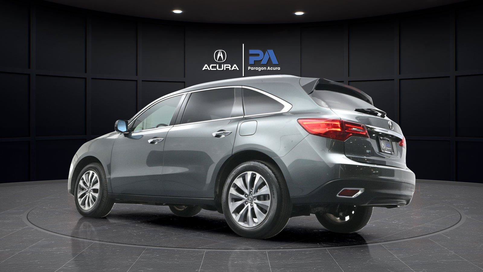 Used 2015 Acura MDX w/ Technology Package AWD/4WD image 35