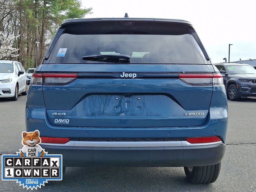 Used 2026 Jeep Grand Cherokee Limited AWD/4WD image 5