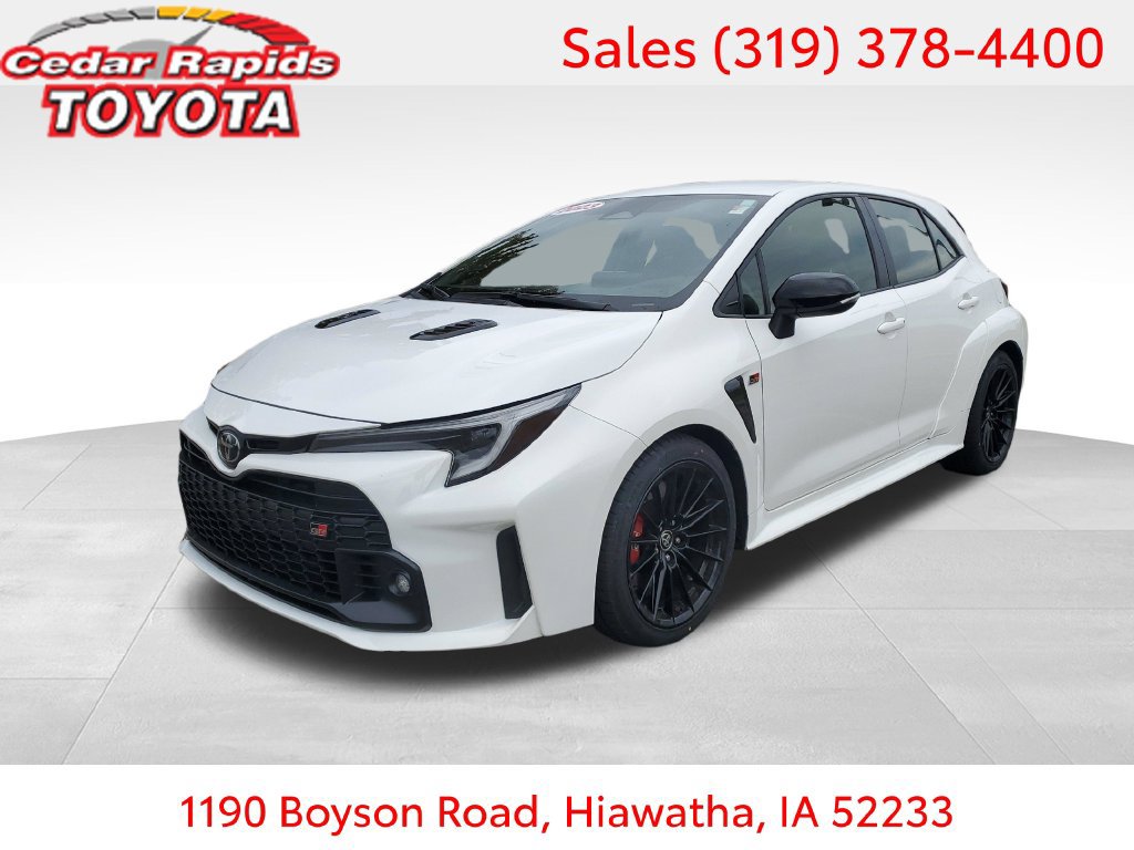 Certified 2023 Toyota Corolla GR w/ Performance Package