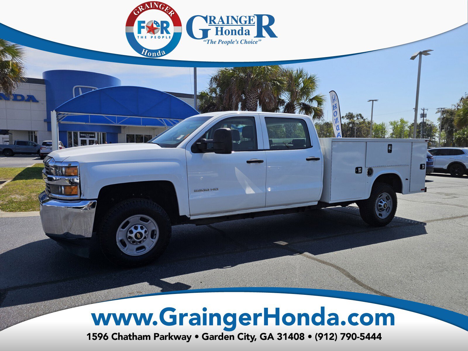 Used 2016 Chevrolet Silverado 2500 W/T