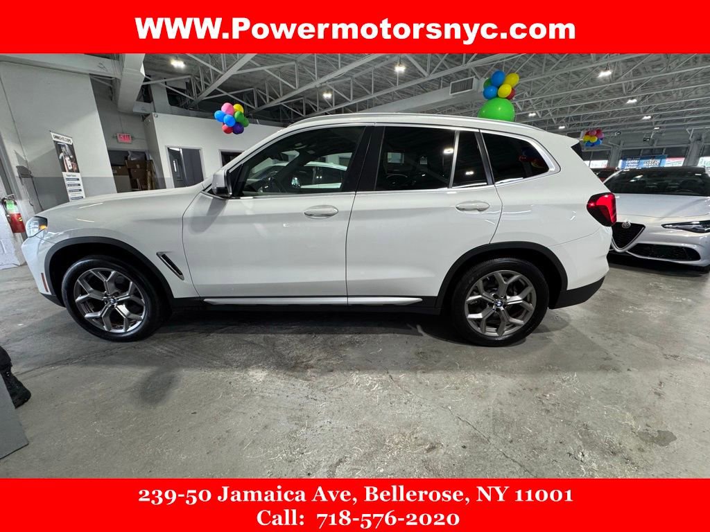 Used 2022 BMW X3 xDrive30i w/ Convenience Package AWD/4WD image 8
