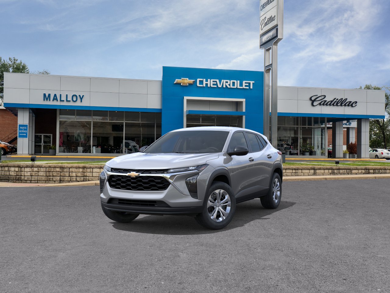 New 2026 Chevrolet Trax LS FWD image 24
