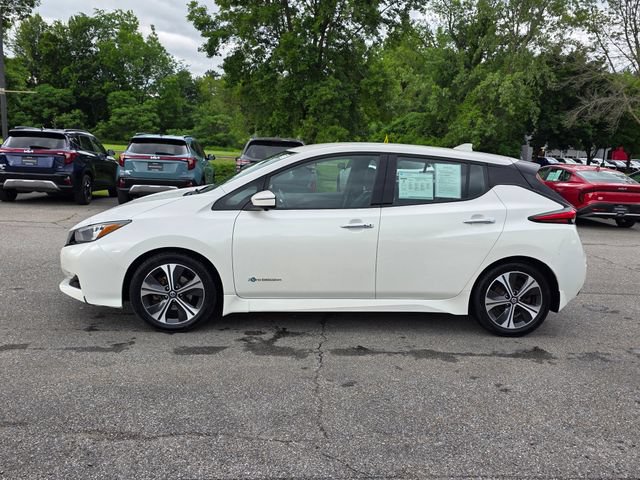 Used 2018 Nissan Leaf SL w/ SL Technology Package FWD image 5