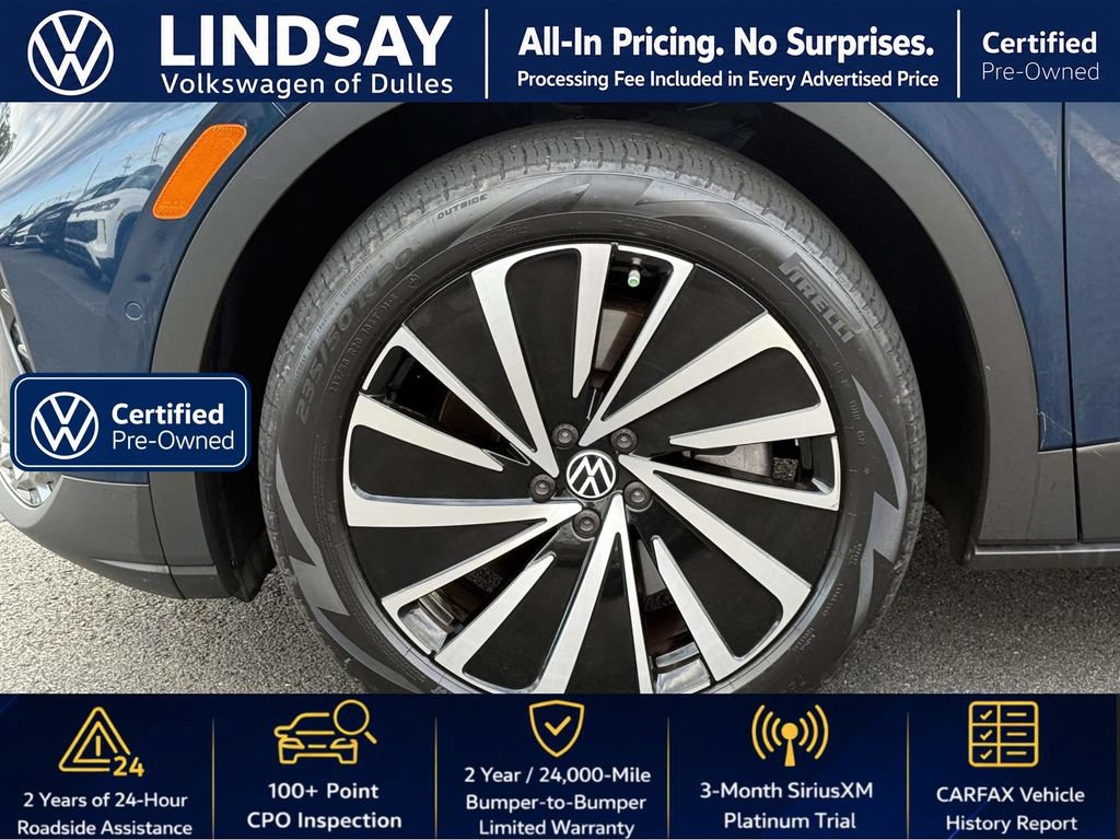 Used 2023 Volkswagen ID.4 Pro S Plus AWD/4WD image 9