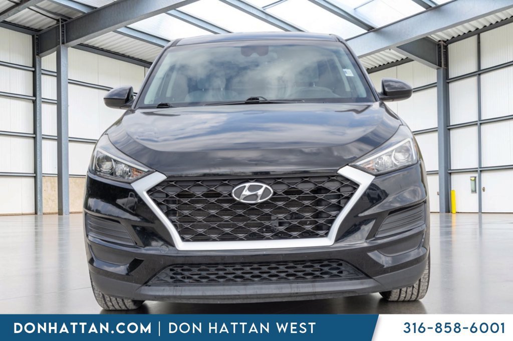 Used 2021 Hyundai Tucson SE w/ Cargo Package FWD image 21