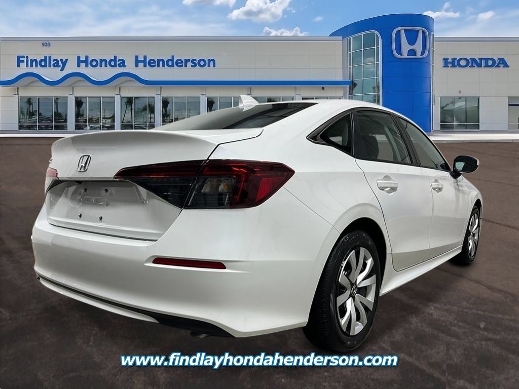 New 2026 Honda Civic LX image 5