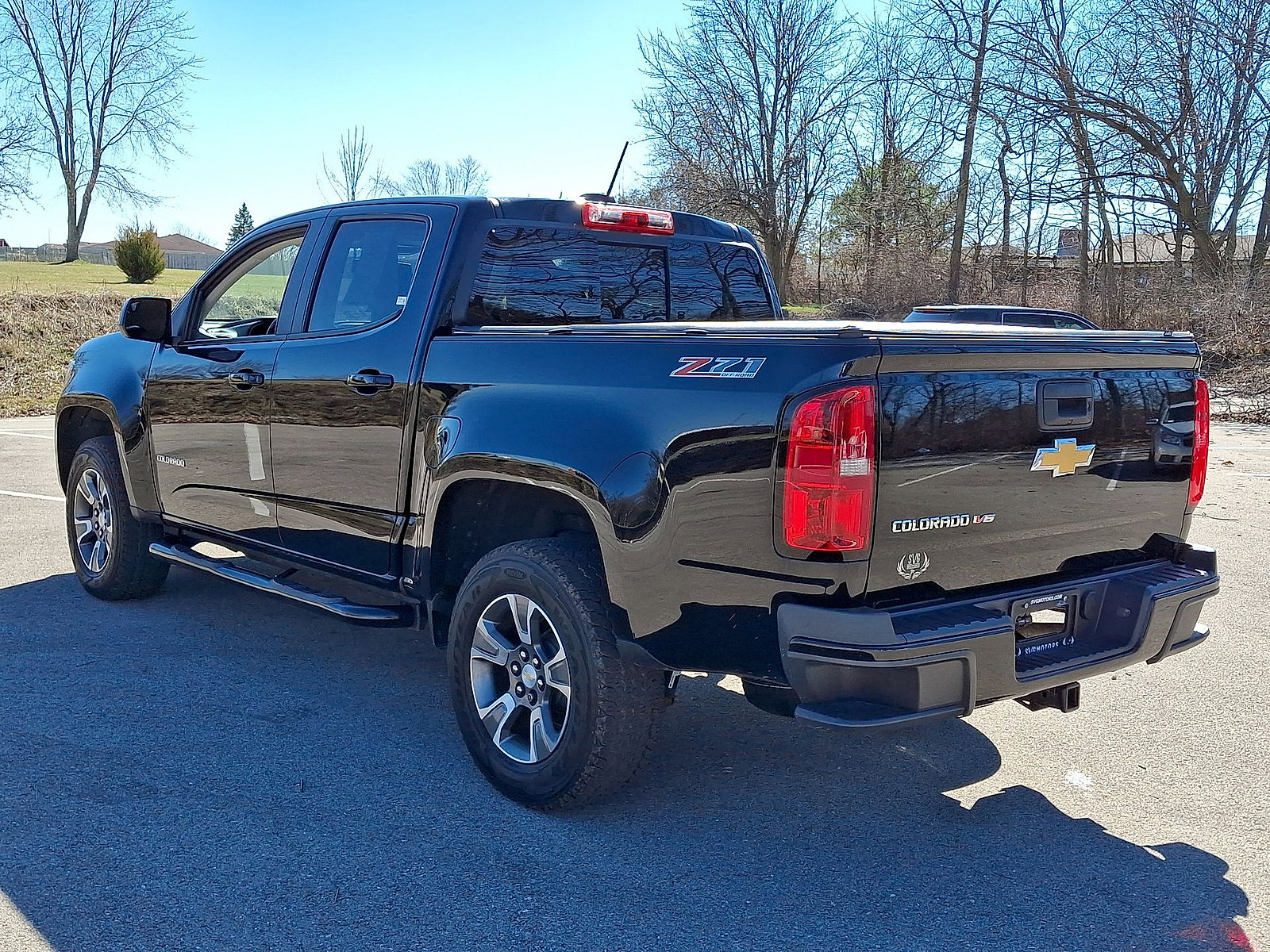 Used 2018 Chevrolet Colorado Z71 AWD/4WD image 28