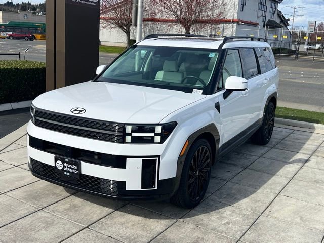 Certified 2025 Hyundai Santa Fe Calligraphy image 3