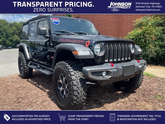 Used 2021 Jeep Wrangler Unlimited Rubicon