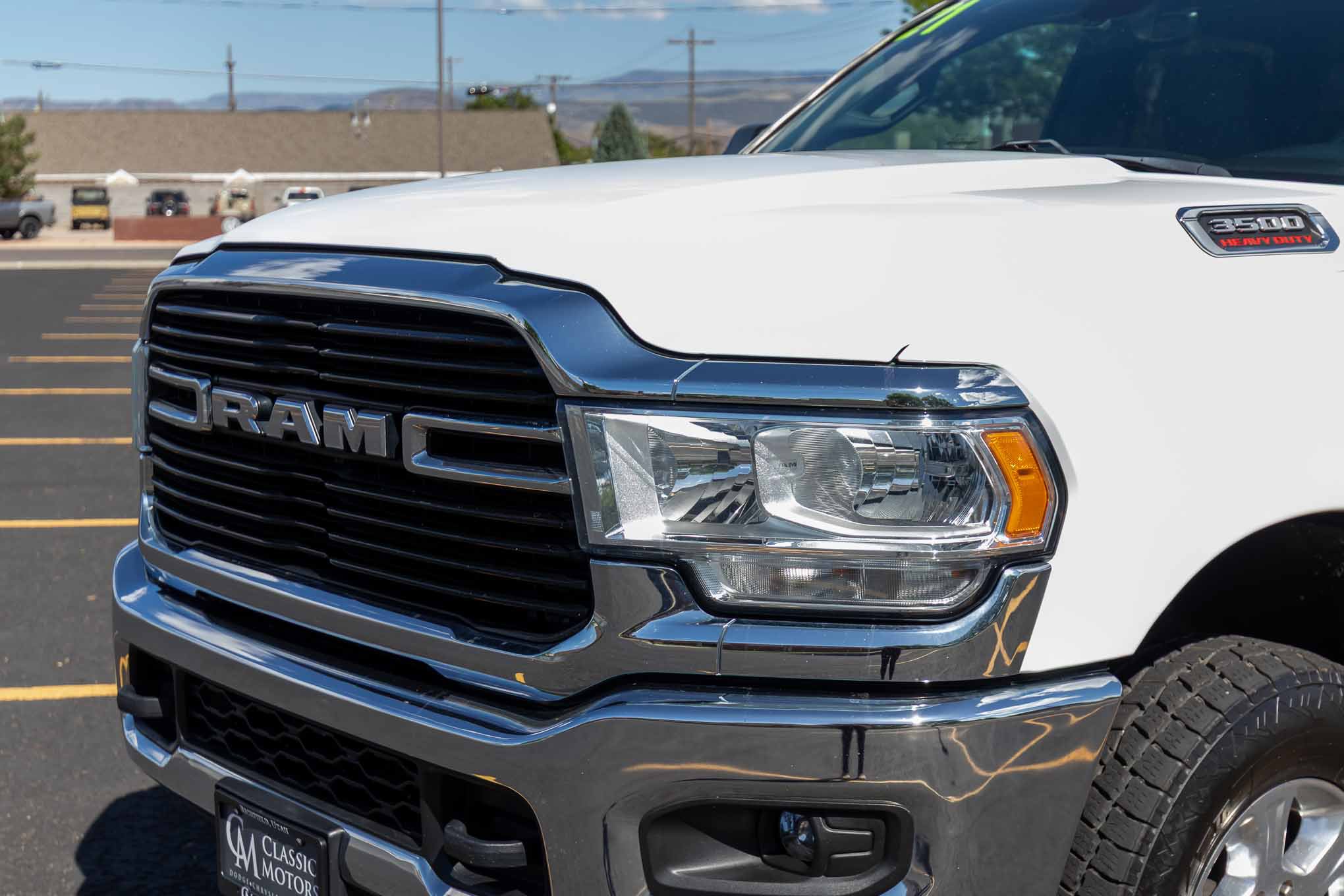 Used 2021 RAM 3500 Big Horn w/ Level 1 Equipment Group AWD/4WD image 35