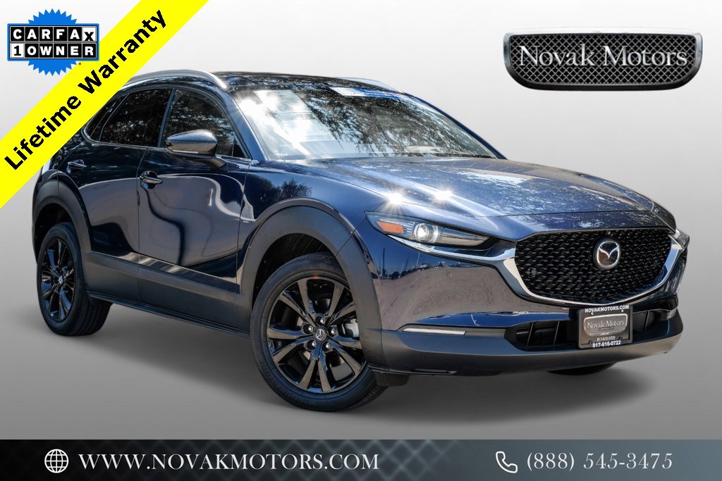 Used 2022 MAZDA CX-30 2.5 Turbo w/ Premium Plus Pkg