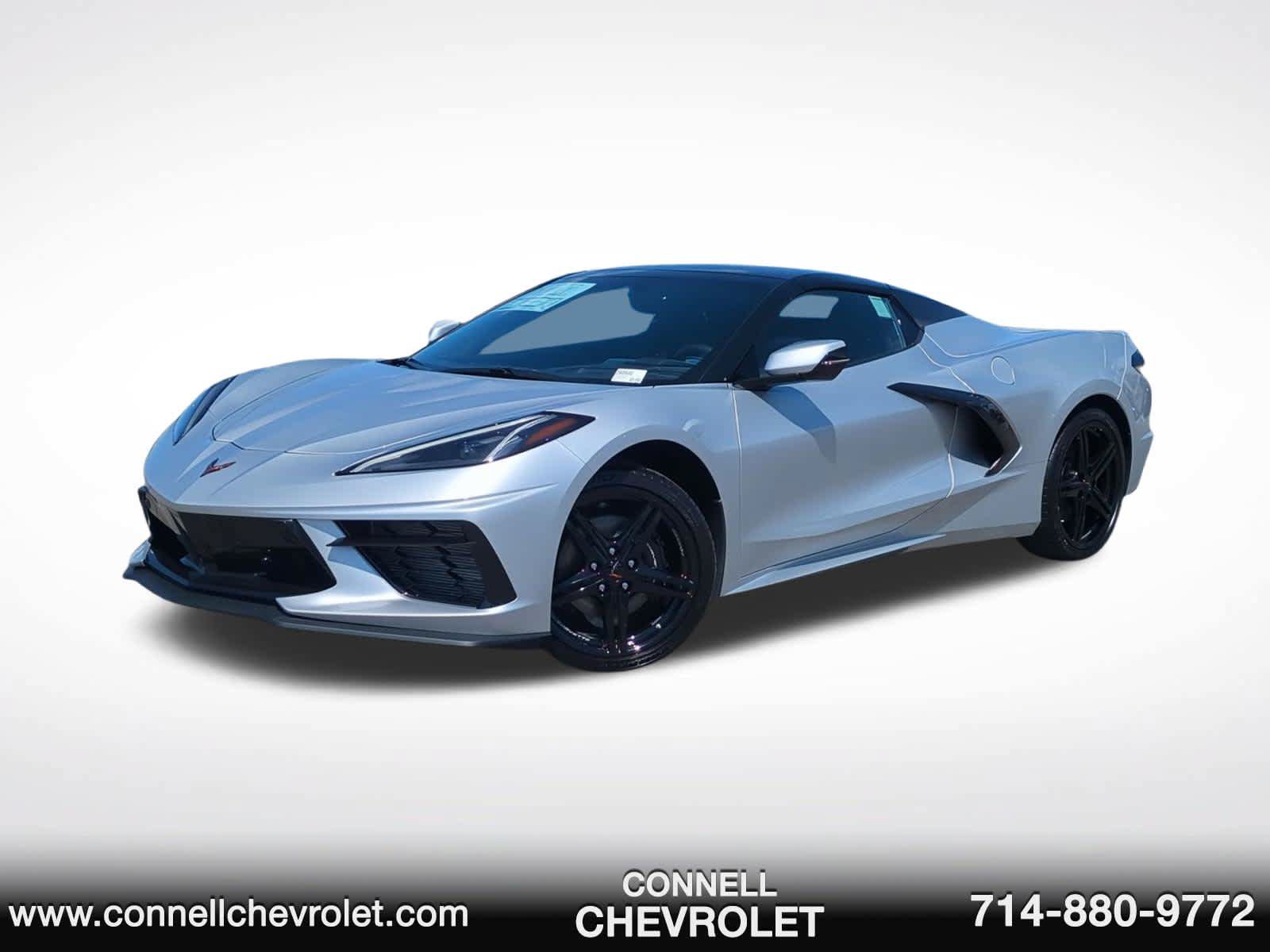 New 2026 Chevrolet Corvette Stingray Preferred Conv w/ 2LT RWD image 1