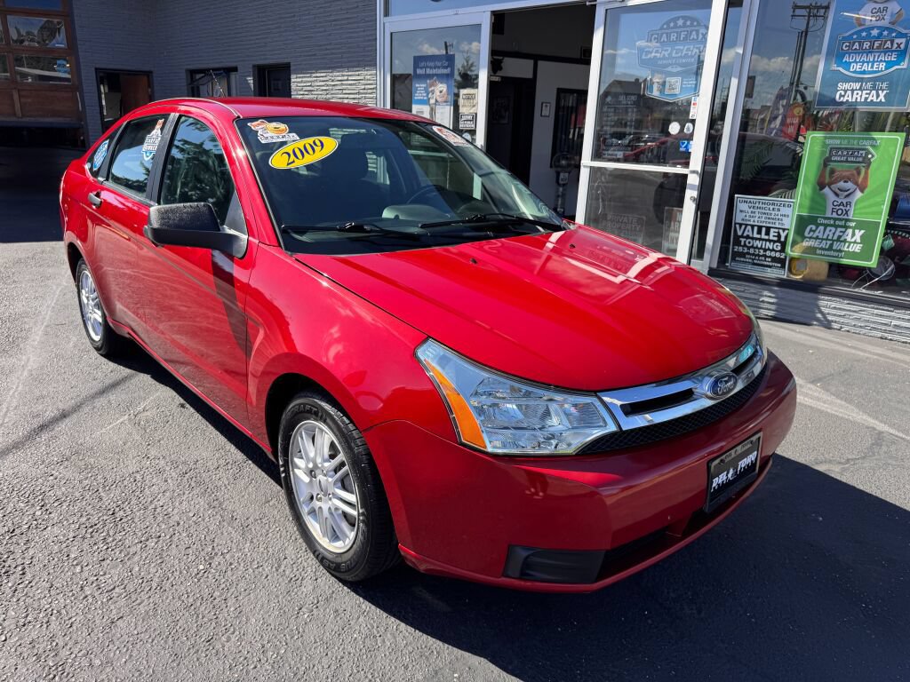Used 2009 Ford Focus SE FWD image 3