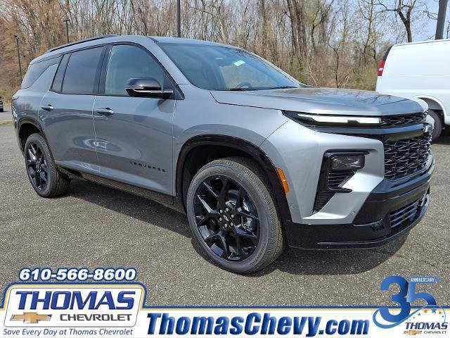 New 2026 Chevrolet Traverse RS w/ LPO, Floor Liner Package