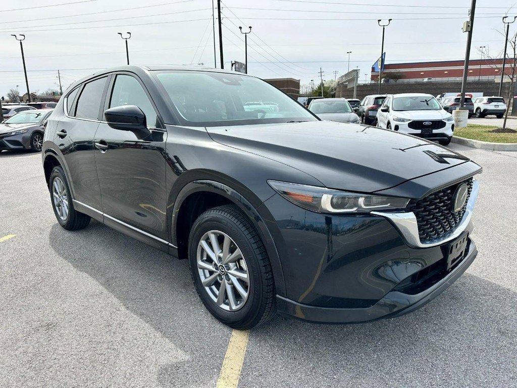 Used 2025 MAZDA CX-5 AWD 2.5 S w/ Preferred Package image 8