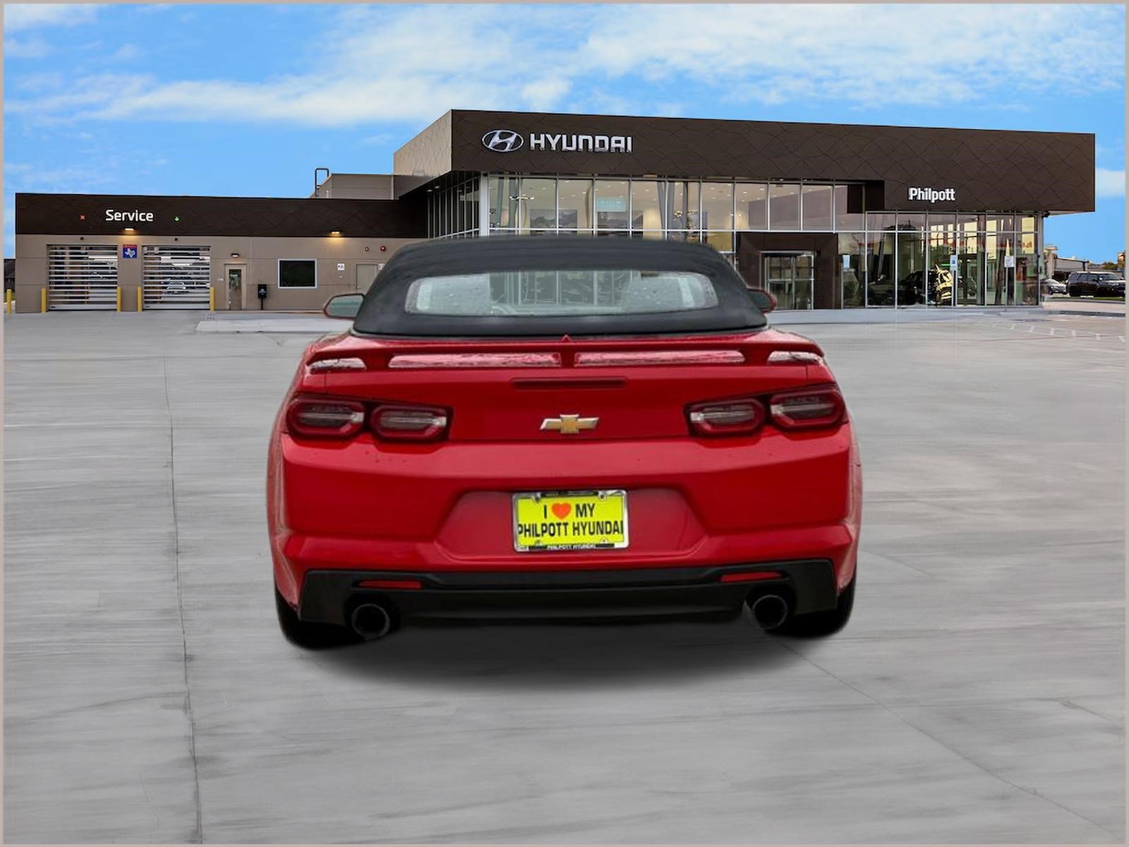 Used 2020 Chevrolet Camaro LT RWD image 10