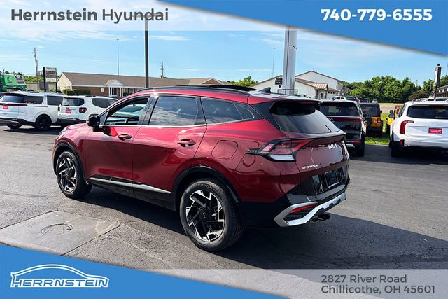 Used 2023 Kia Sportage SX AWD/4WD image 5