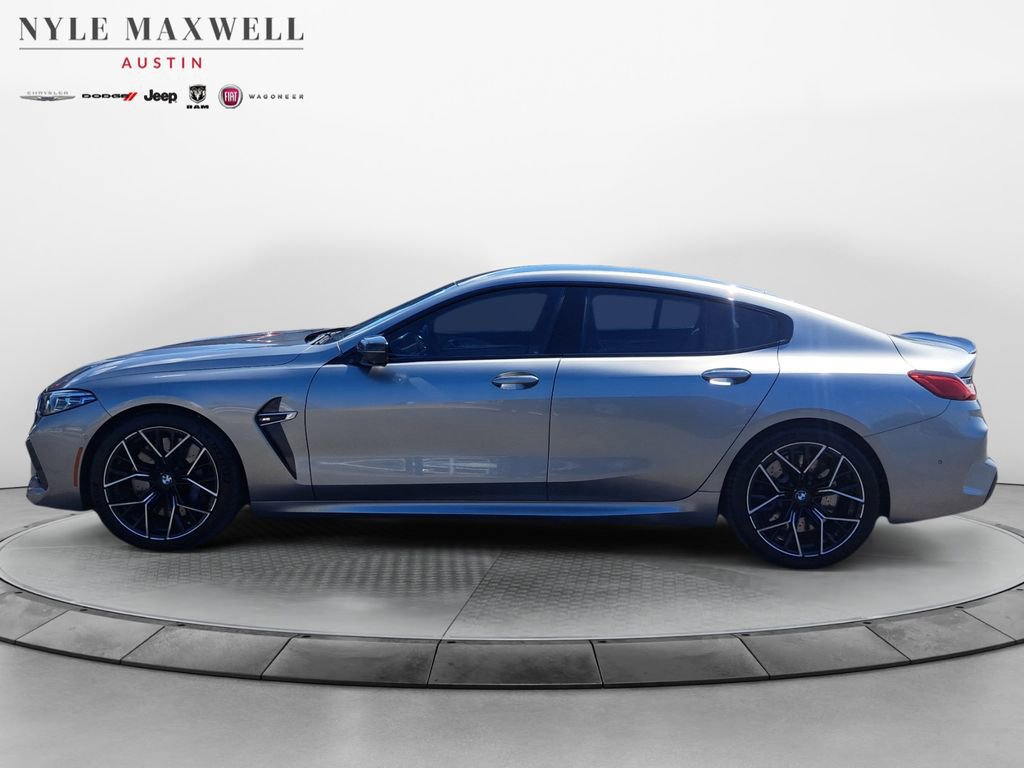 Used 2020 BMW M8 Gran Coupe xDrive w/ M Carbon Exterior Package image 11