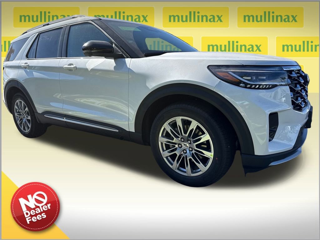 New 2026 Ford Explorer Platinum
