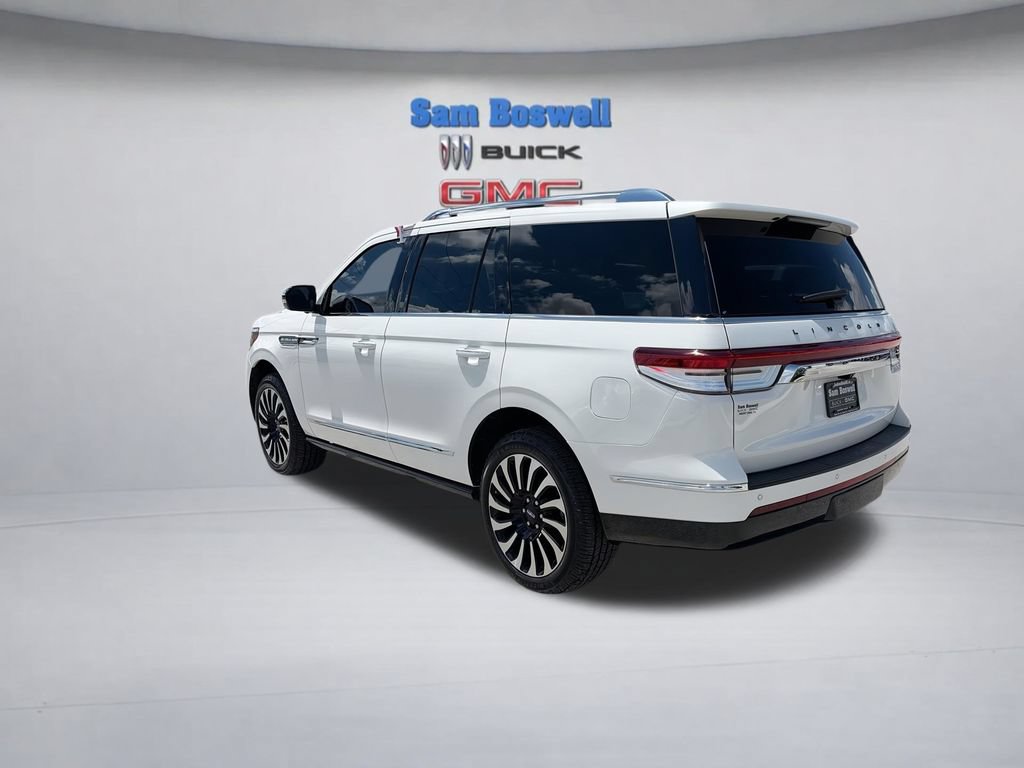 Used 2024 Lincoln Navigator Black Label AWD/4WD image 7