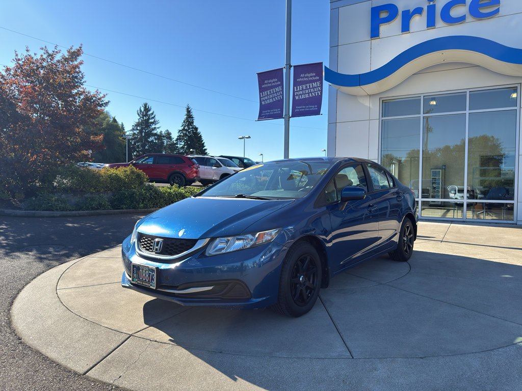 Used 2014 Honda Civic LX