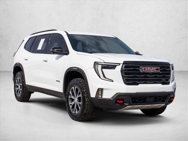 Used 2024 GMC Acadia AT4 AWD/4WD image 3