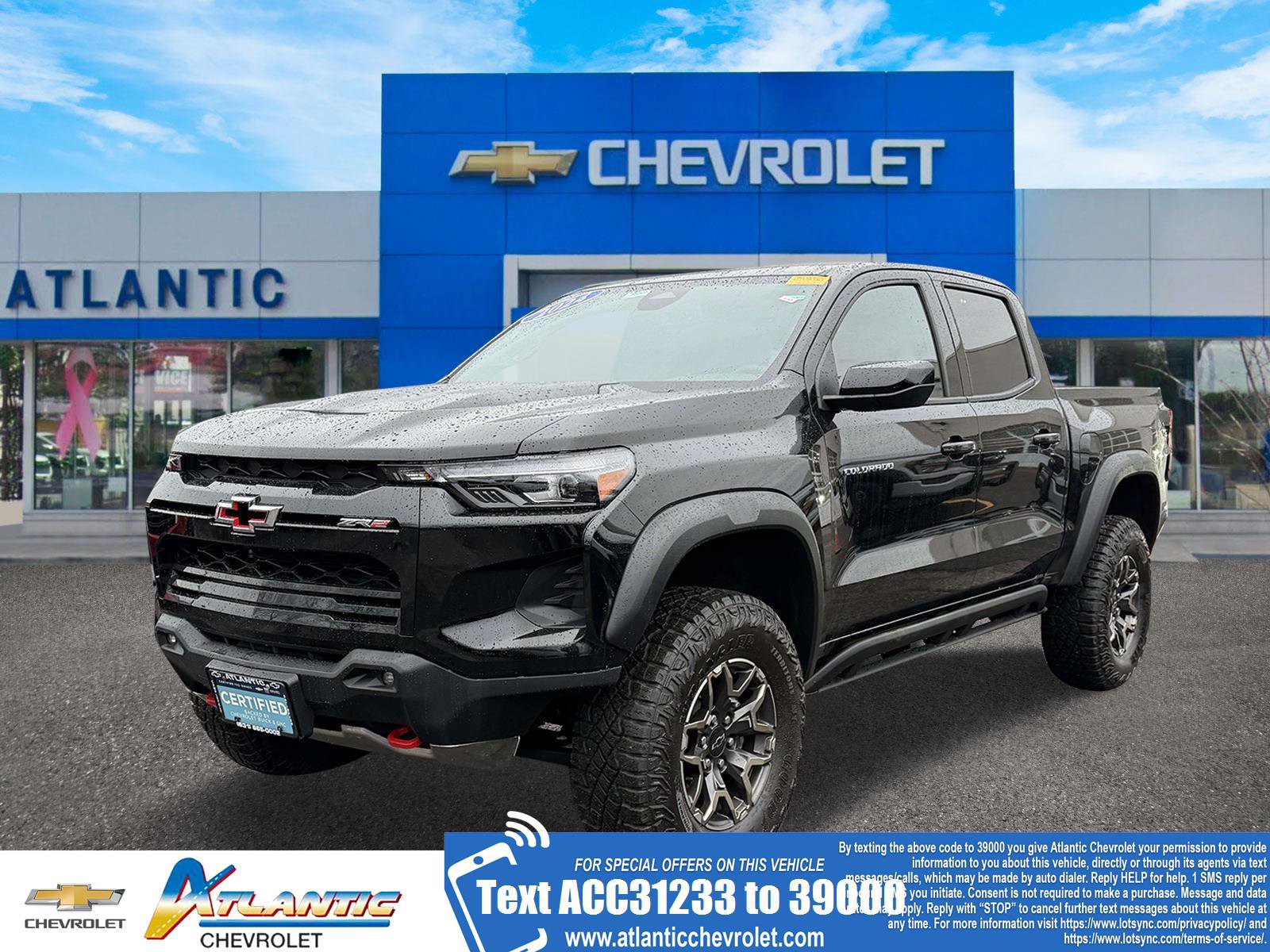 Certified 2024 Chevrolet Colorado ZR2 w/ Safety Package
