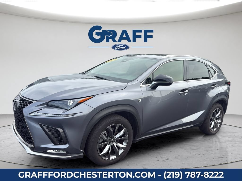 Used 2021 Lexus NX 300 F Sport w/ Accessory Package 2 FWD image 2