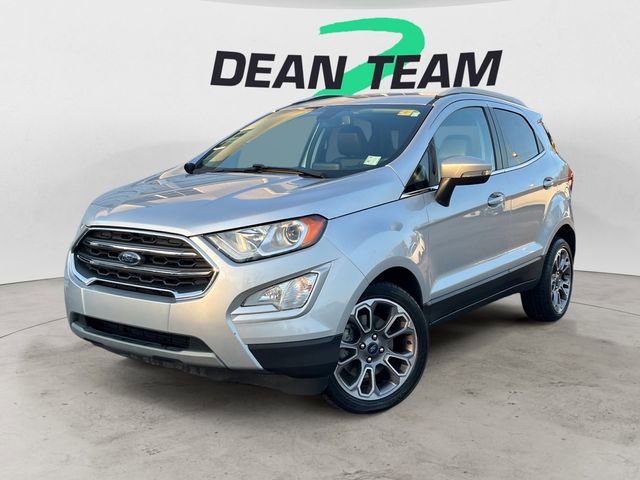 Used 2021 Ford EcoSport Titanium FWD image 3
