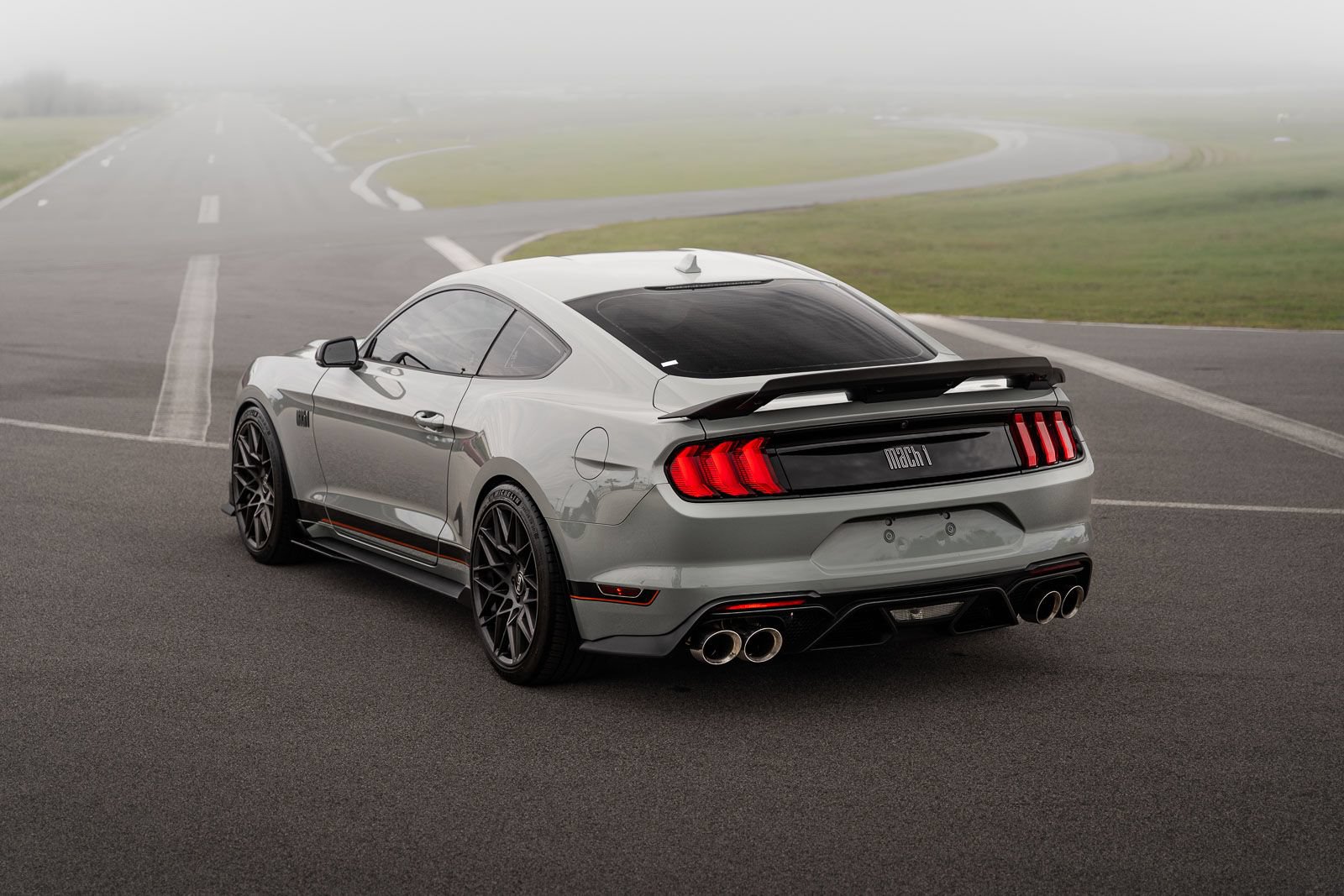 Used 2021 Ford Mustang Mach 1 w/ Mach 1 Handling Package RWD image 7