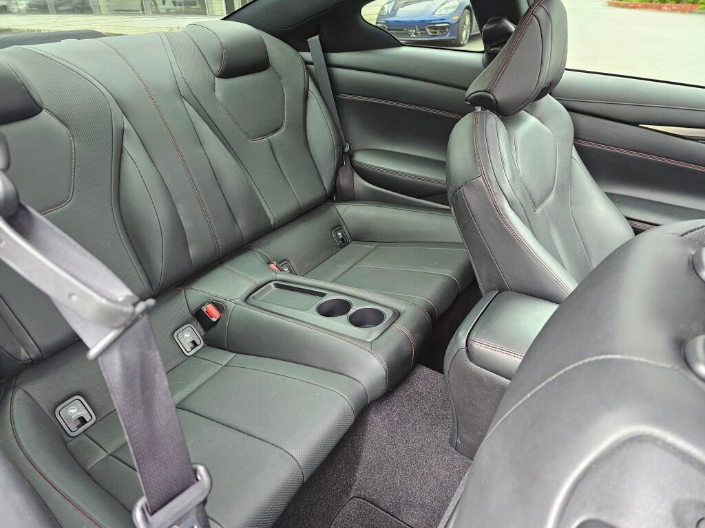 Used 2022 INFINITI Q60 Red Sport 400 w/ Cargo Package RWD image 14