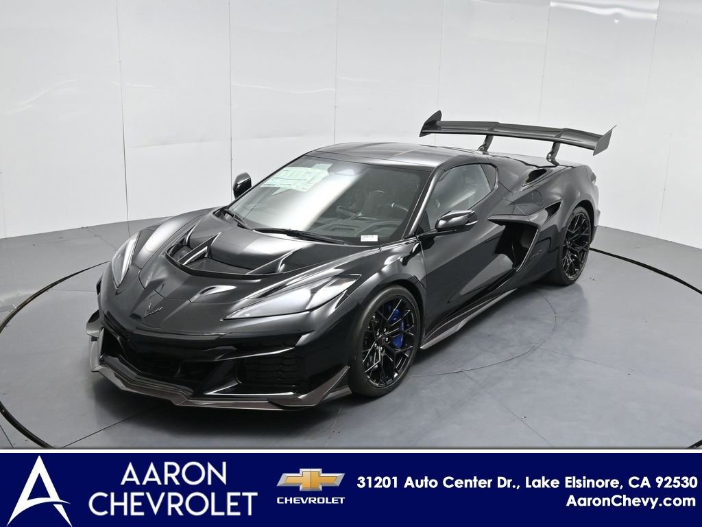 New 2026 Chevrolet Corvette ZR1 w/ ZR1 Carbon Fiber Aero Package image 41