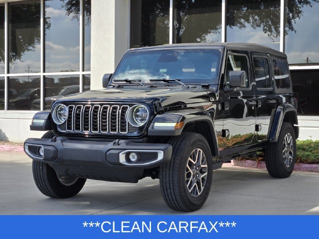 Used 2026 Jeep Wrangler Unlimited Sahara AWD/4WD image 3