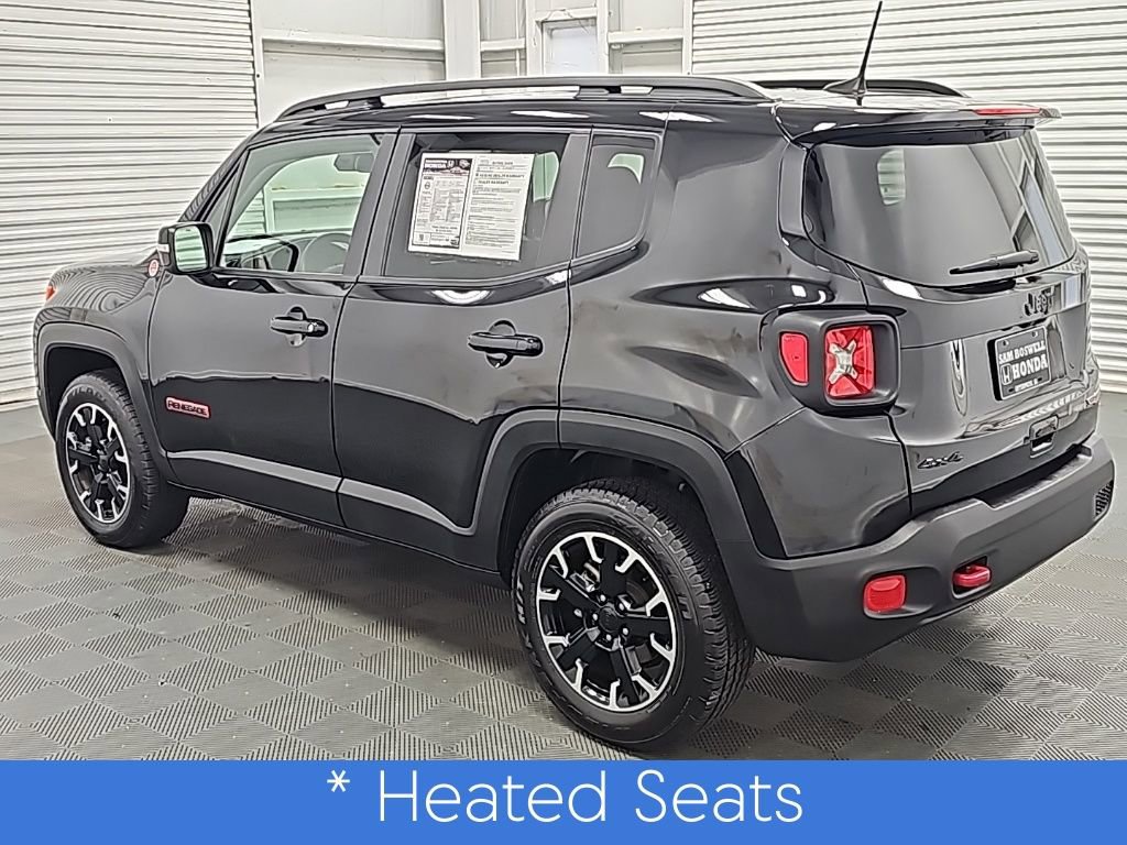 Used 2023 Jeep Renegade Trailhawk w/ Trailhawk Elite Group image 6