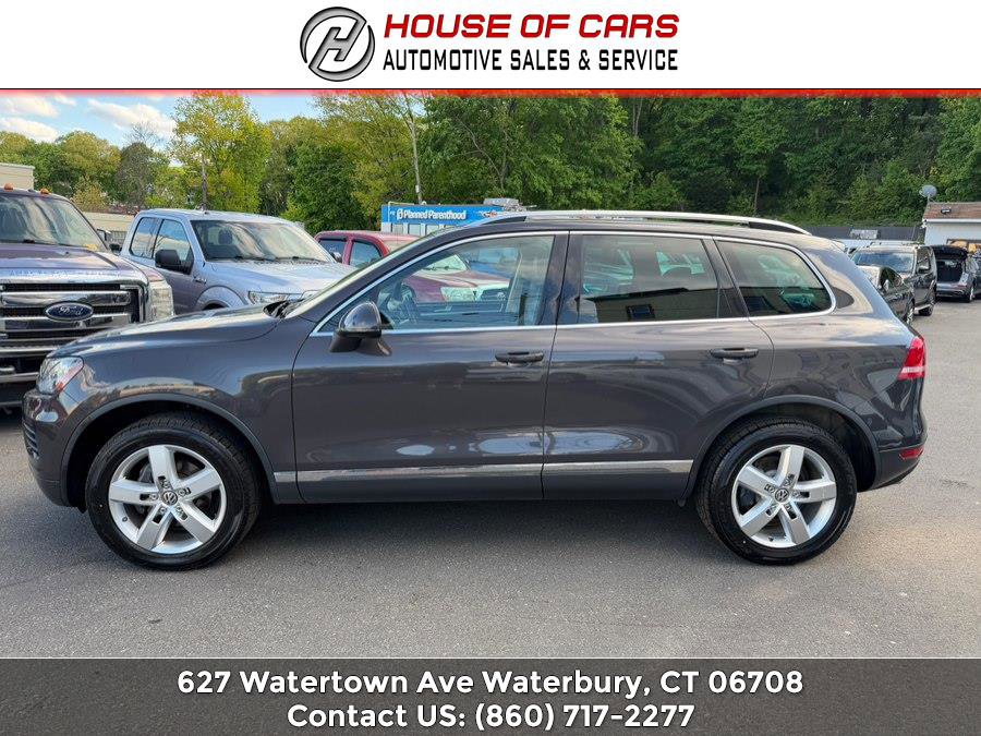Used 2013 Volkswagen Touareg TDI AWD/4WD image 2