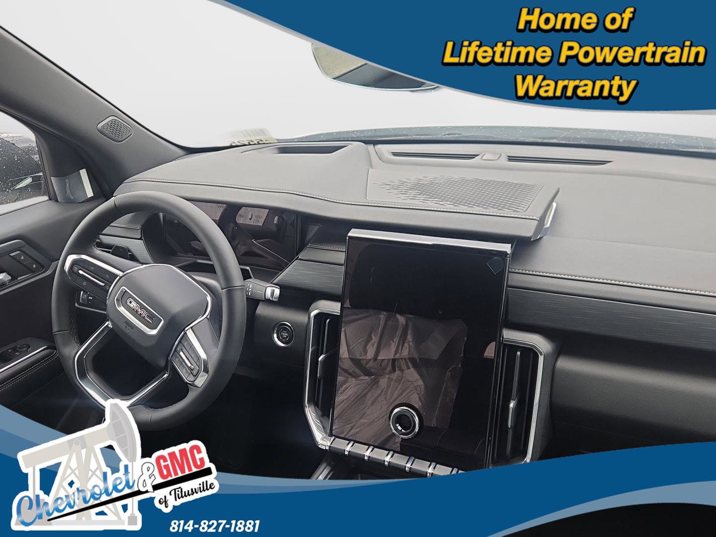 New 2026 GMC Acadia Elevation w/ Elevation Premium Package AWD/4WD image 3