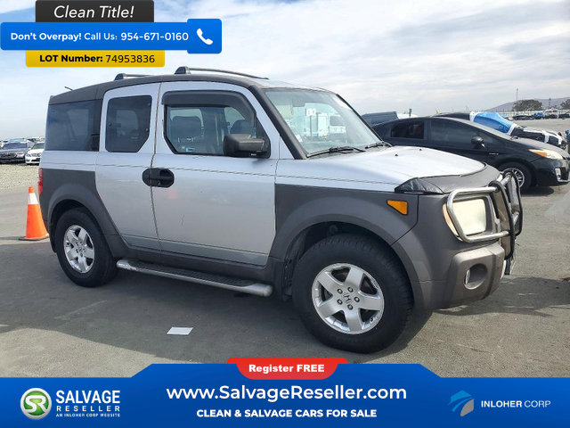 Used 2003 Honda Element EX image 5