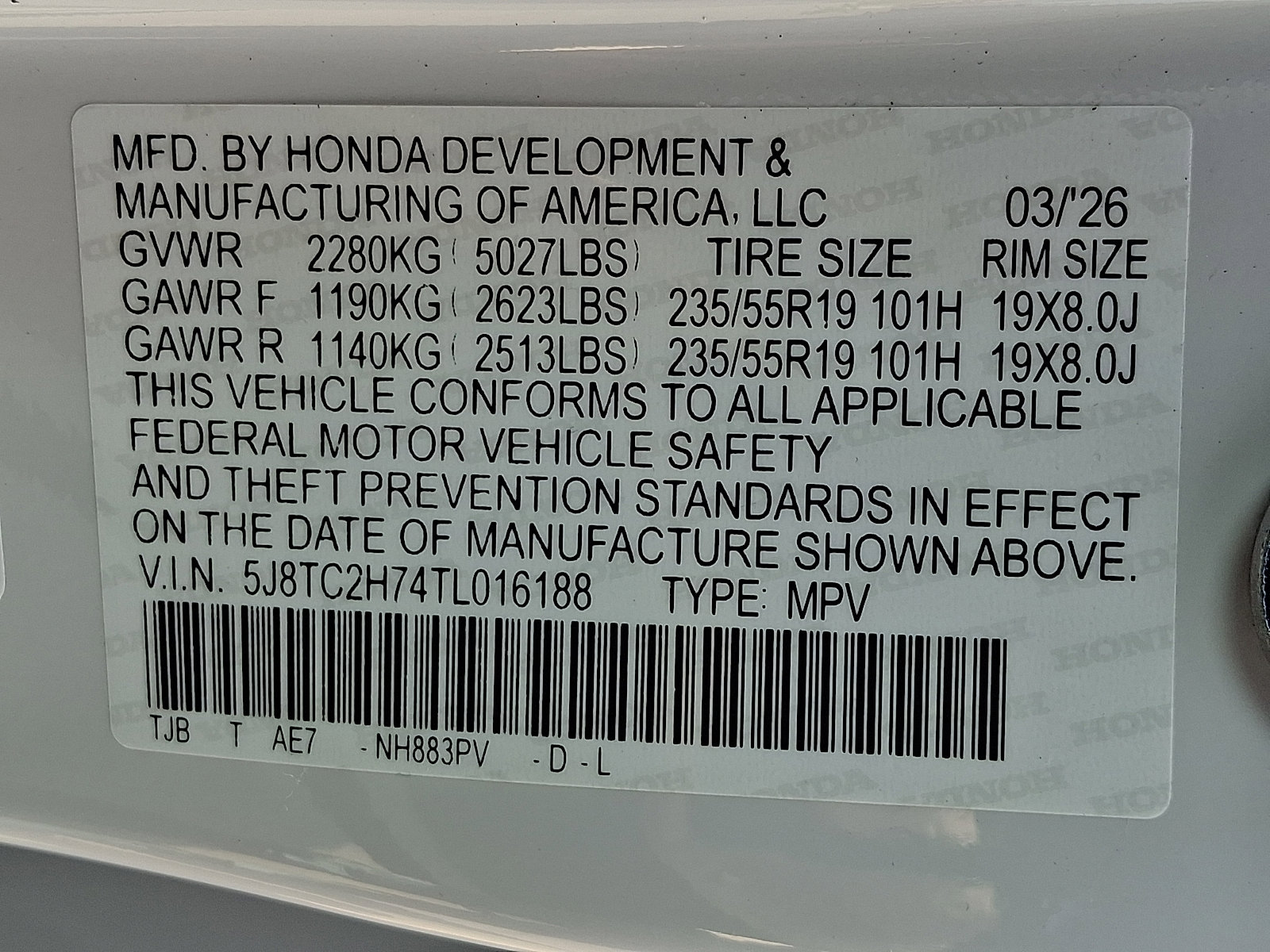New 2026 Acura RDX SH-AWD w/ Advance Package image 9