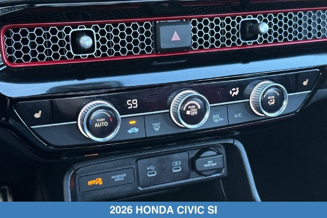 Certified 2026 Honda Civic Si image 22