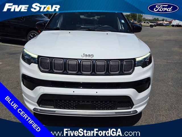 Used 2022 Jeep Compass High Altitude AWD/4WD image 2
