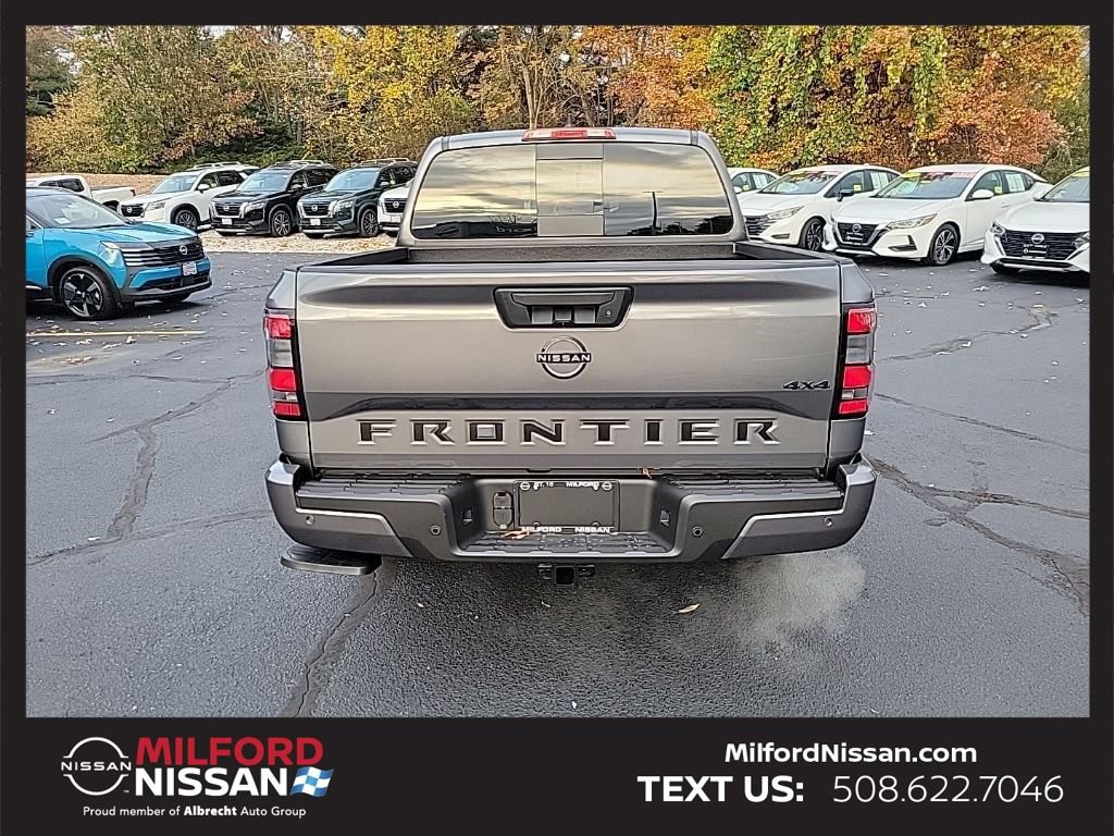 Used 2026 Nissan Frontier SV w/ All-Weather Content Package image 5