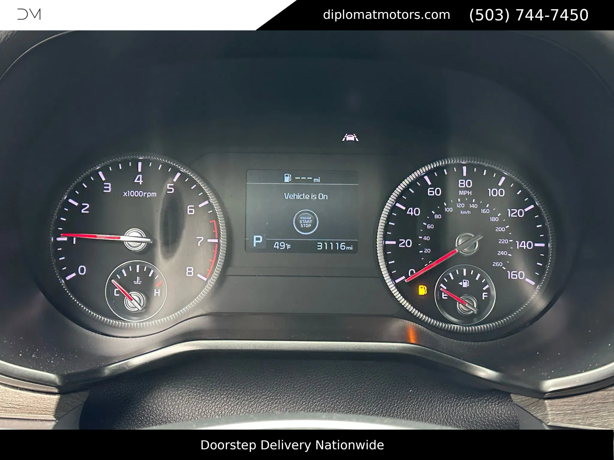 Used 2020 Kia Telluride EX image 28